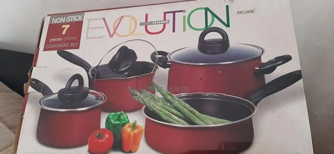 7 Pieces Cookware