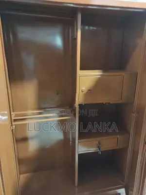 Brand New 6x4 Steel Cupboard With Mirror
