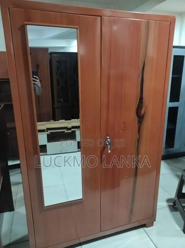 Brand New 6x4 Steel Cupboard With Mirror