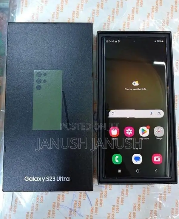 Samsung Galaxy S23 Ultra 12/256GB (Used)