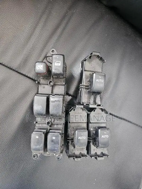 Toyota Allion Power Shutter Switch