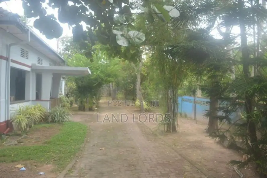 62P Large Land with A House in Pamunugama Ja Ela for Sale