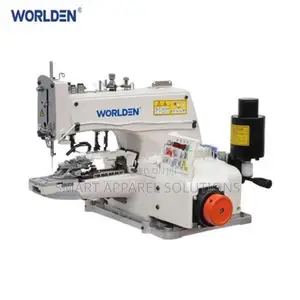 Worlden 1377 D High-Speed Button Attaching Sewing Machine / Juki