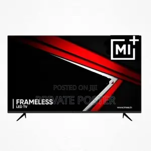 32" MI+ Full HD LED Frameless TV | Japan Technology