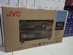 NEW 32" JVC Smart Android HD LED Frameless TV