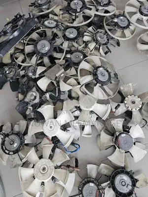 Toyota Fan Motors
