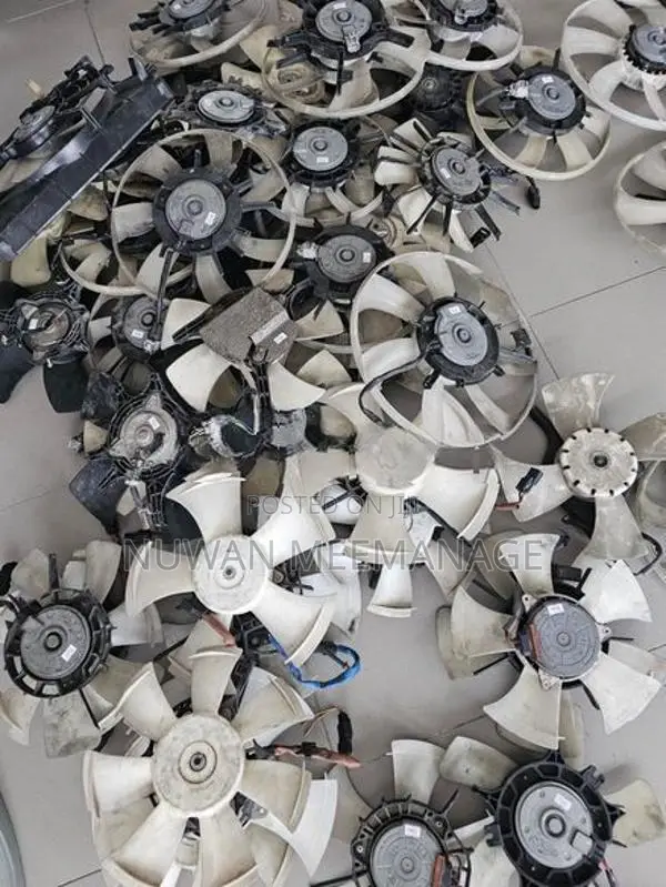 Toyota Fan Motors