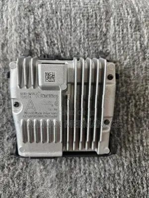 Toyota Axio Esquire Radar Sensor Pre Collusion Camera