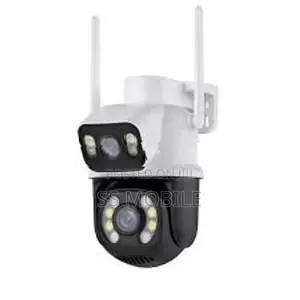 4MP PTZ Dual Lens Camera Wifi IP Security Night Vision Outdoor