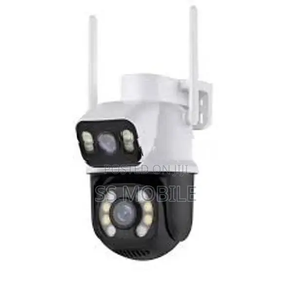 4MP PTZ Dual Lens Camera Wifi IP Security Night Vision Outdoor