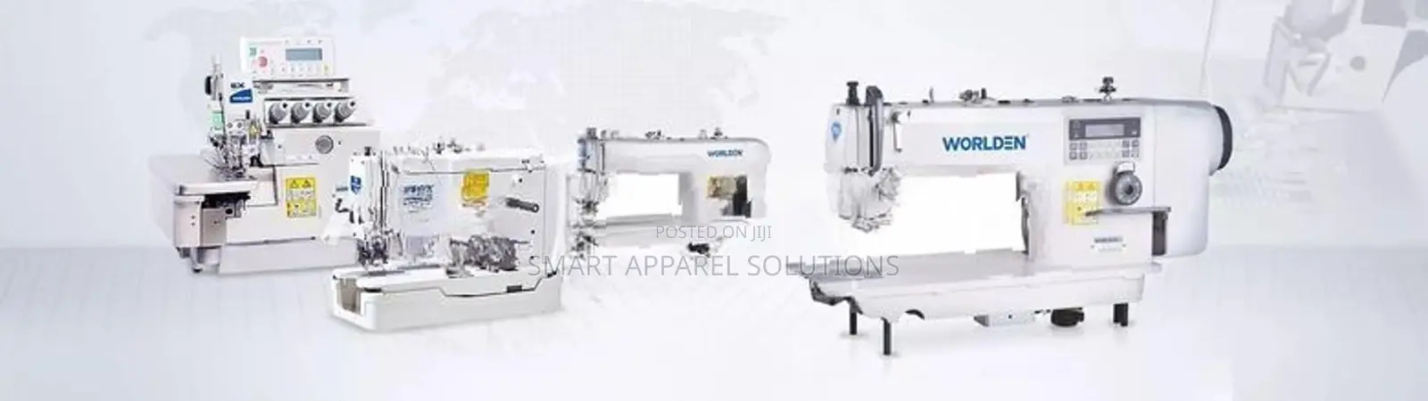 WORLDEN Full Auto Single needle Sewing Machine (Full Option) Juki