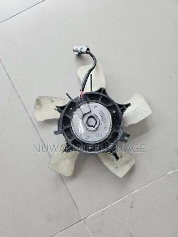 Toyota Fan Motors