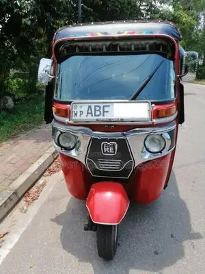 Bajaj RE 4Stork Threewheeler 2015