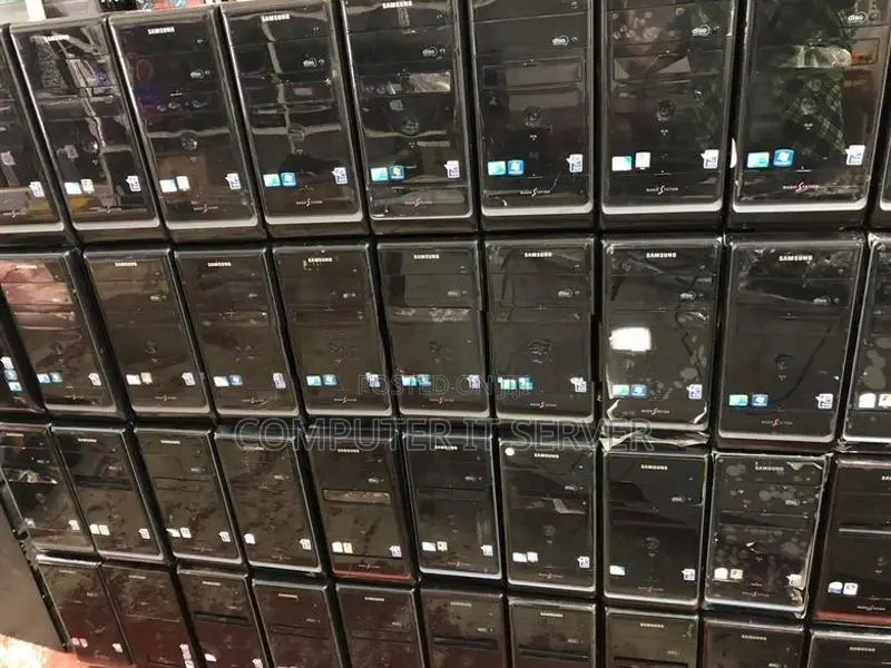 i5 CPUS 1GB Separate VGA-8GB-500GB-DVD-CPUs