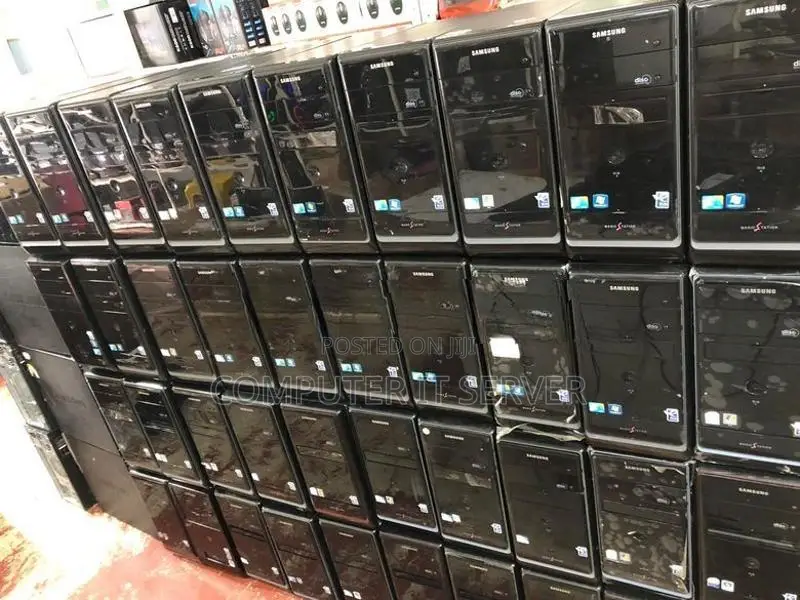 Core i7 PC 1GB Separate VGA-8GB-500GB-DVD-CPUs