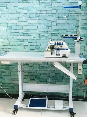WORLDEN 5 Thread Overlock machine Direct Drive Servo