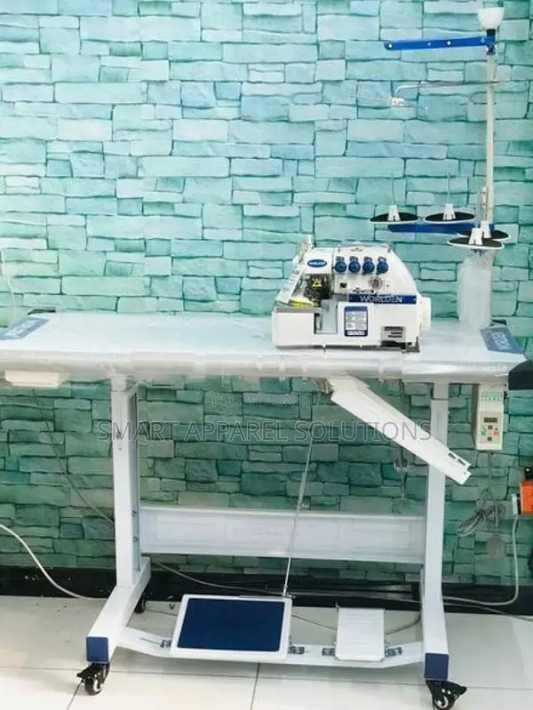 WORLDEN 5 Thread Overlock machine Direct Drive Servo
