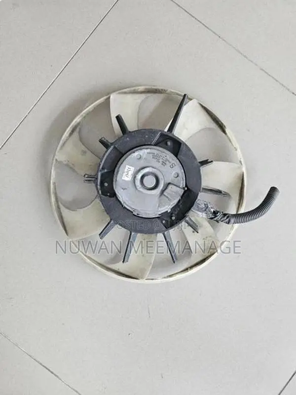 Toyota Fan Motors