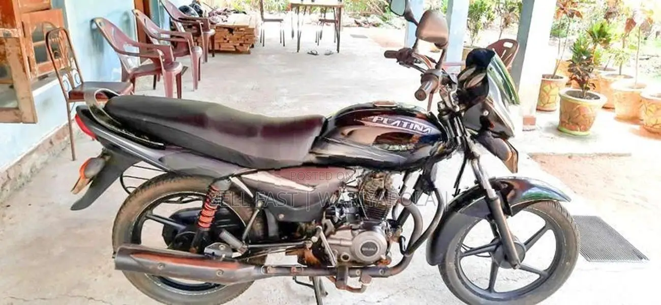 Bajaj Platina 2013