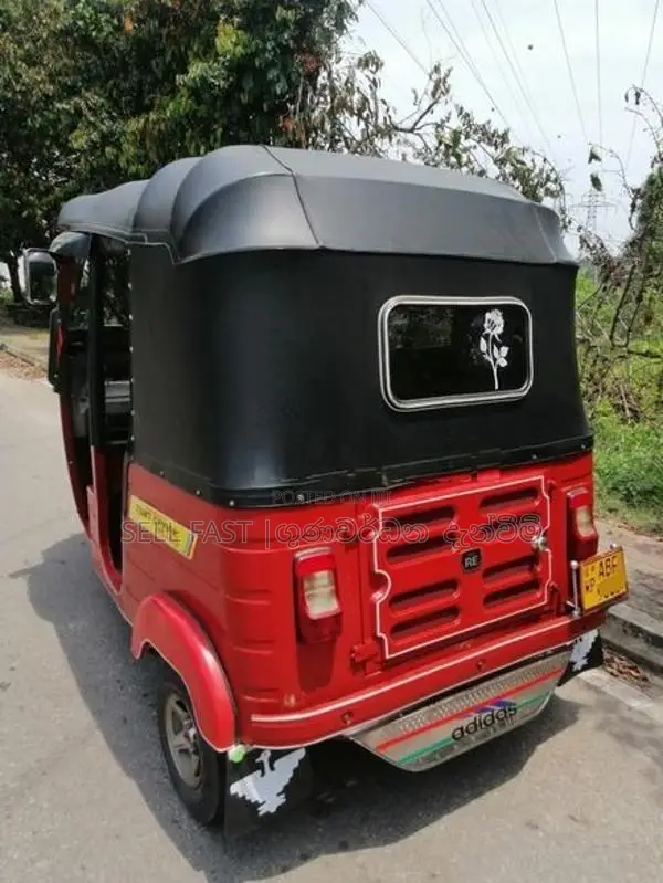 Bajaj RE 4Stork Threewheeler 2015