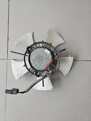Toyota Fan Motors