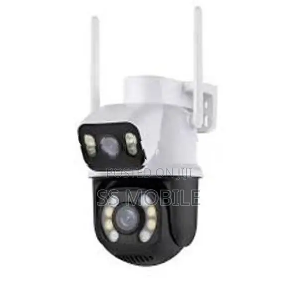 Wifi Motion Tracking Color Night Vision CCTV Camera