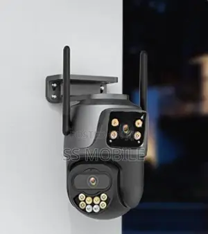 4MP Wifi PTZ Night Vision IP Camera