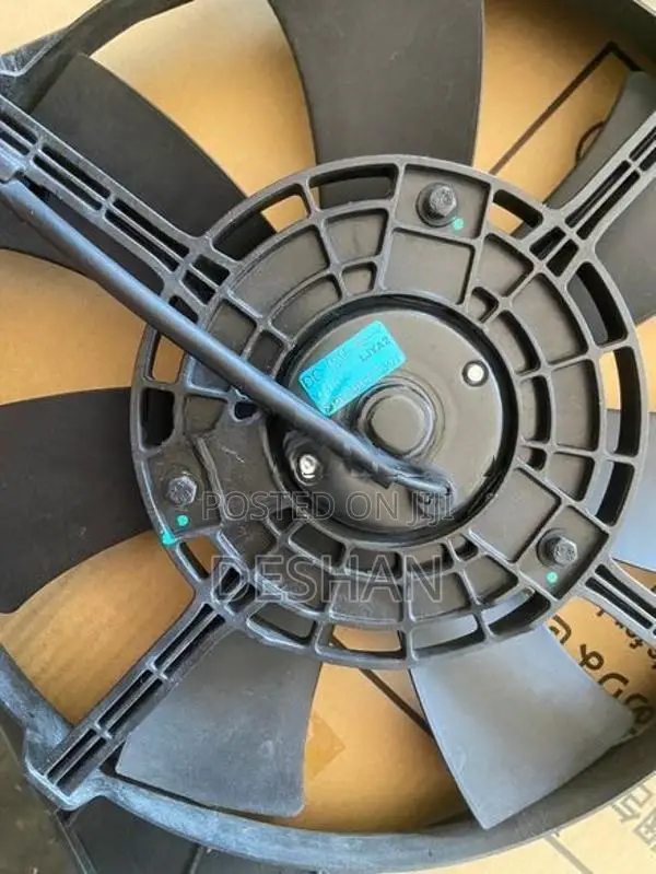 Suzuki Hustler Rediator Fan Motor