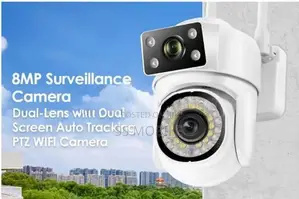 Wifi Motion Tracking Color Night Vision CCTV Camera