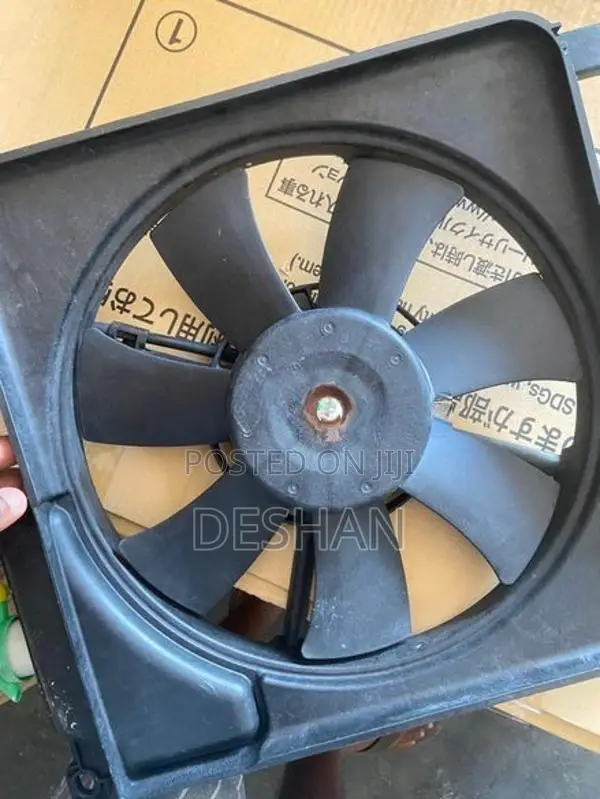 Suzuki Hustler Rediator Fan Motor