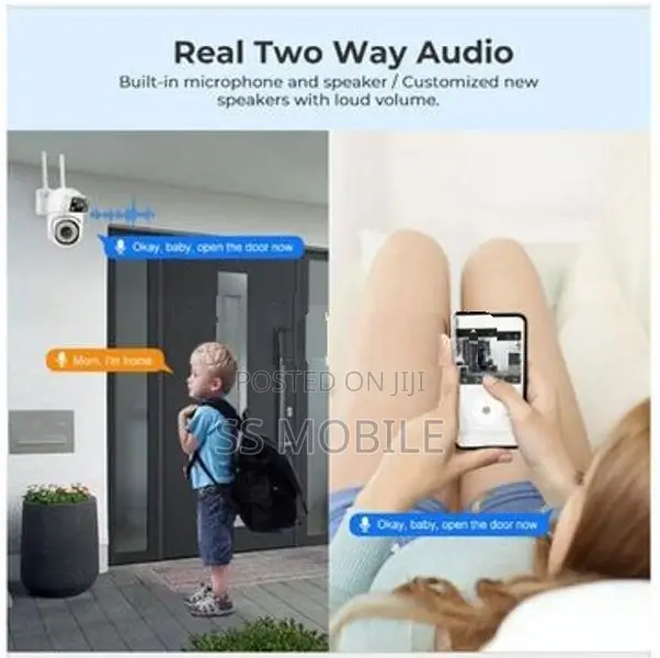Wifi Motion Tracking Color Night Vision CCTV Camera