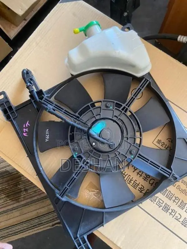 Suzuki Hustler Rediator Fan Motor
