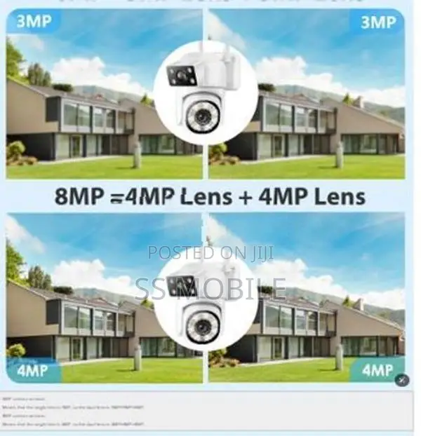 Wifi Motion Tracking Color Night Vision CCTV Camera