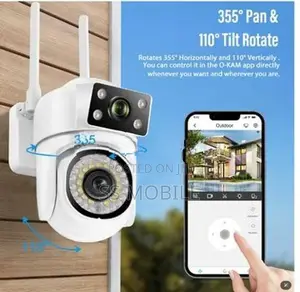 Wifi Motion Tracking Color Night Vision CCTV Camera