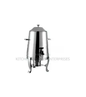 Coffee Urn Chromed / Milk Dispenser