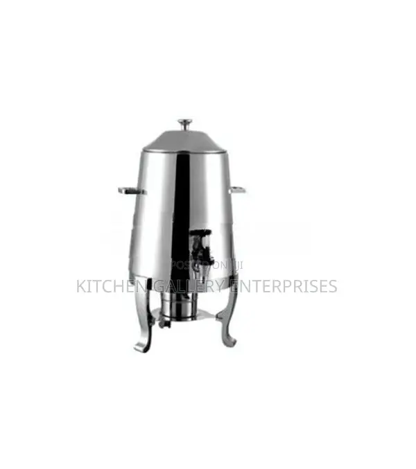 Coffee Urn Chromed / Milk Dispenser
