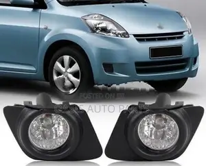 Toyota Passo KGC10 Halogen Fog Lamp Set
