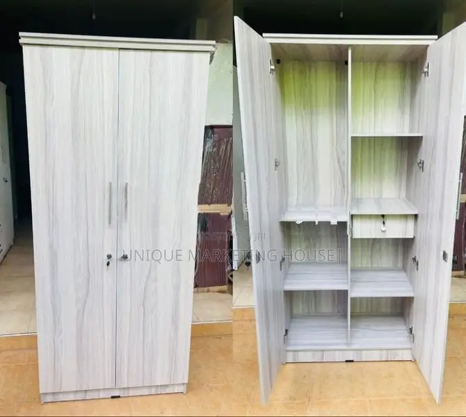 Modern 2D American White Wardrobes
