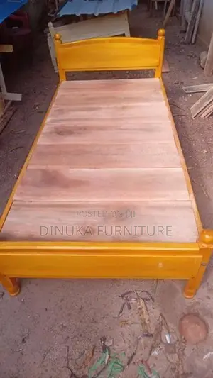 Single Bed 6ft *3ft With Mattress