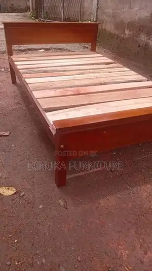Bed 6ft *5ft with Double Layer Mattress