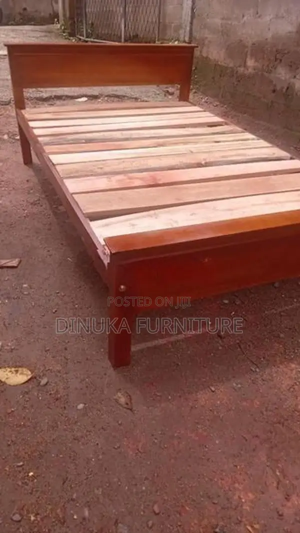 Bed 6ft *5ft with Double Layer Mattress