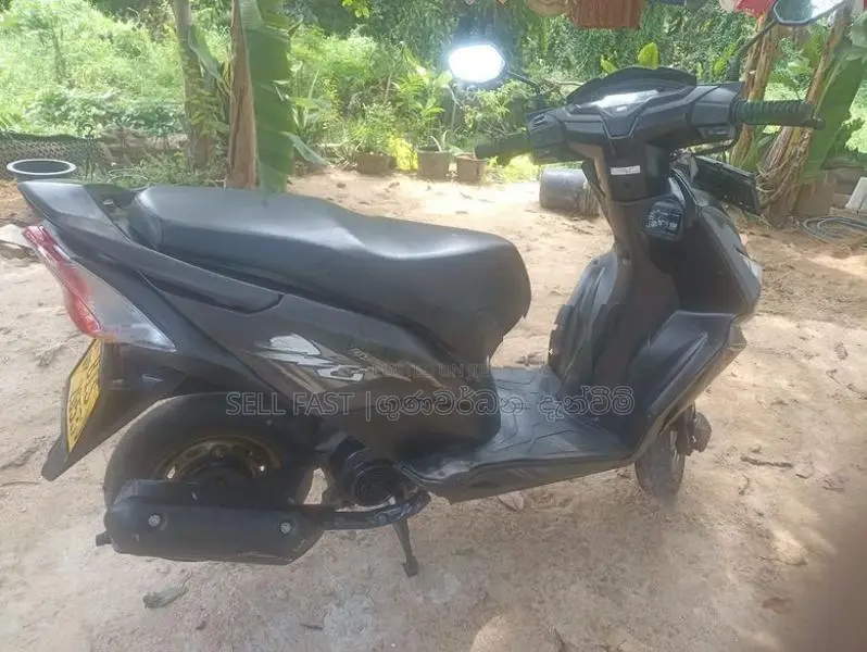 Honda Dio 2020