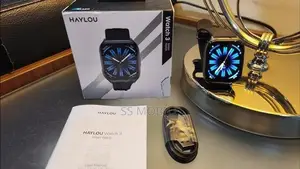 Haylou Watch 3 Premium AMOLED Calling Smartwatch