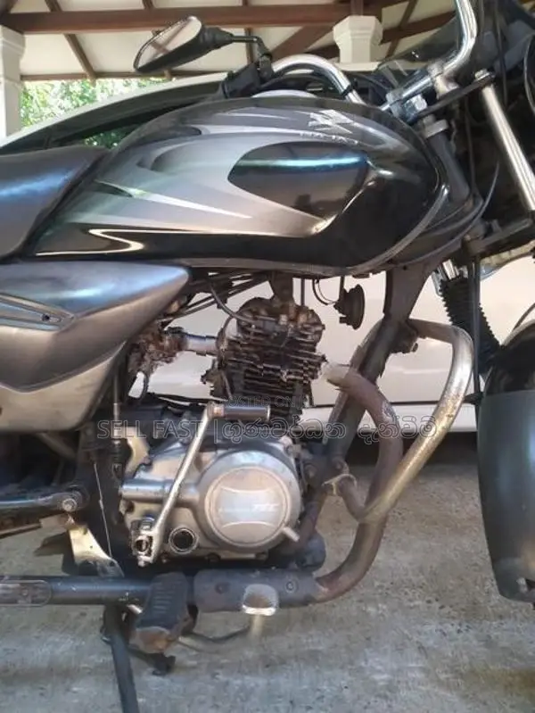 Bajaj Platina 2008