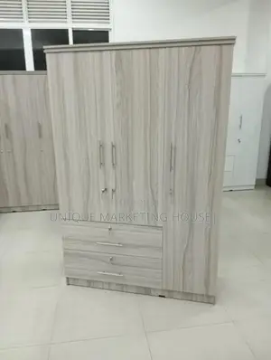 Modern L 2Drawer A/White 3D wardrobe