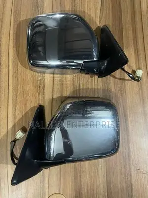 Toyota Land Cruiser Prado LJ95 Dual Power Nickel Side Mirrors