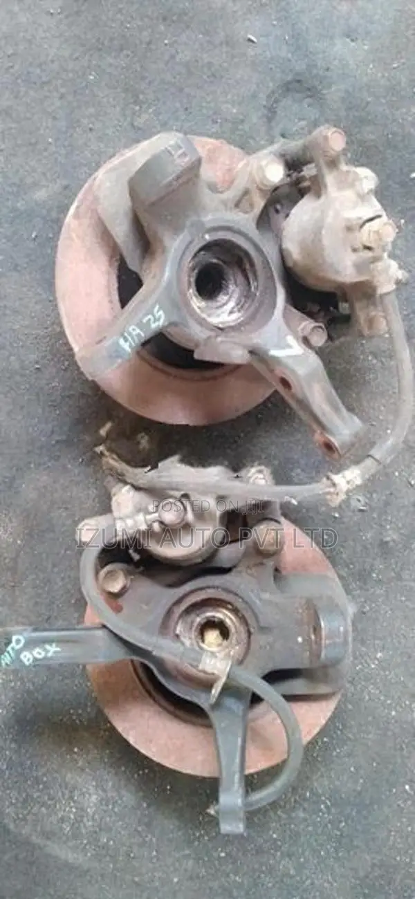 Suzuki HA25 Box Alto Hub Disk Caliper Set