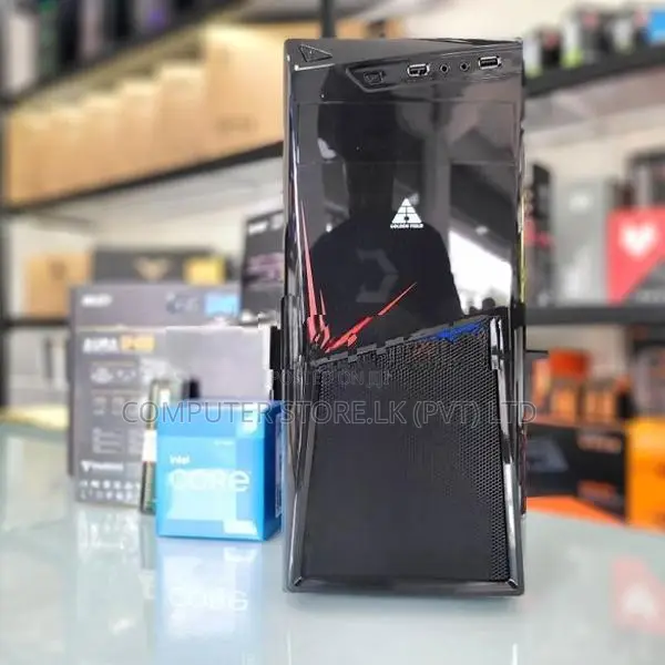 Core I3 12400 8 GB DDR4 RAM 256GB SSD Q14 B Case Assembled Pc