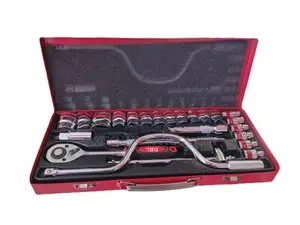 DBL Box Socket Set 25Pcs 1/2"