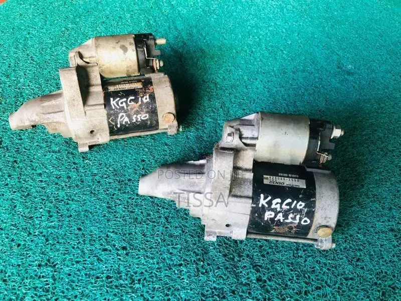 Toyota Passo KGC10 Starter Motor
